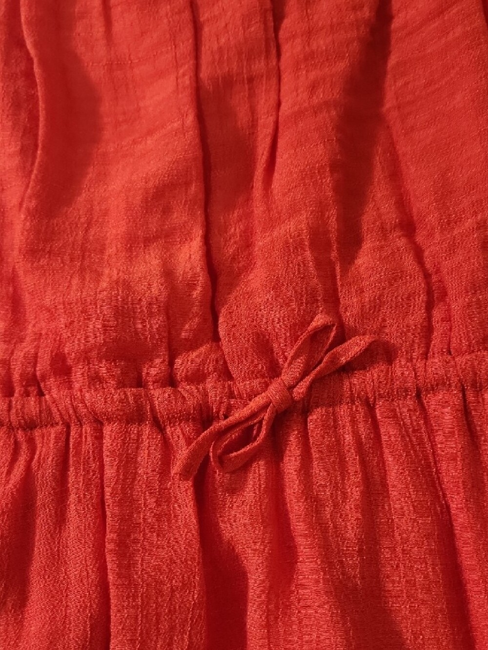 JODIFL Red Women’s Multi Tiered Mini Dress NWT - Picture 5 of 10